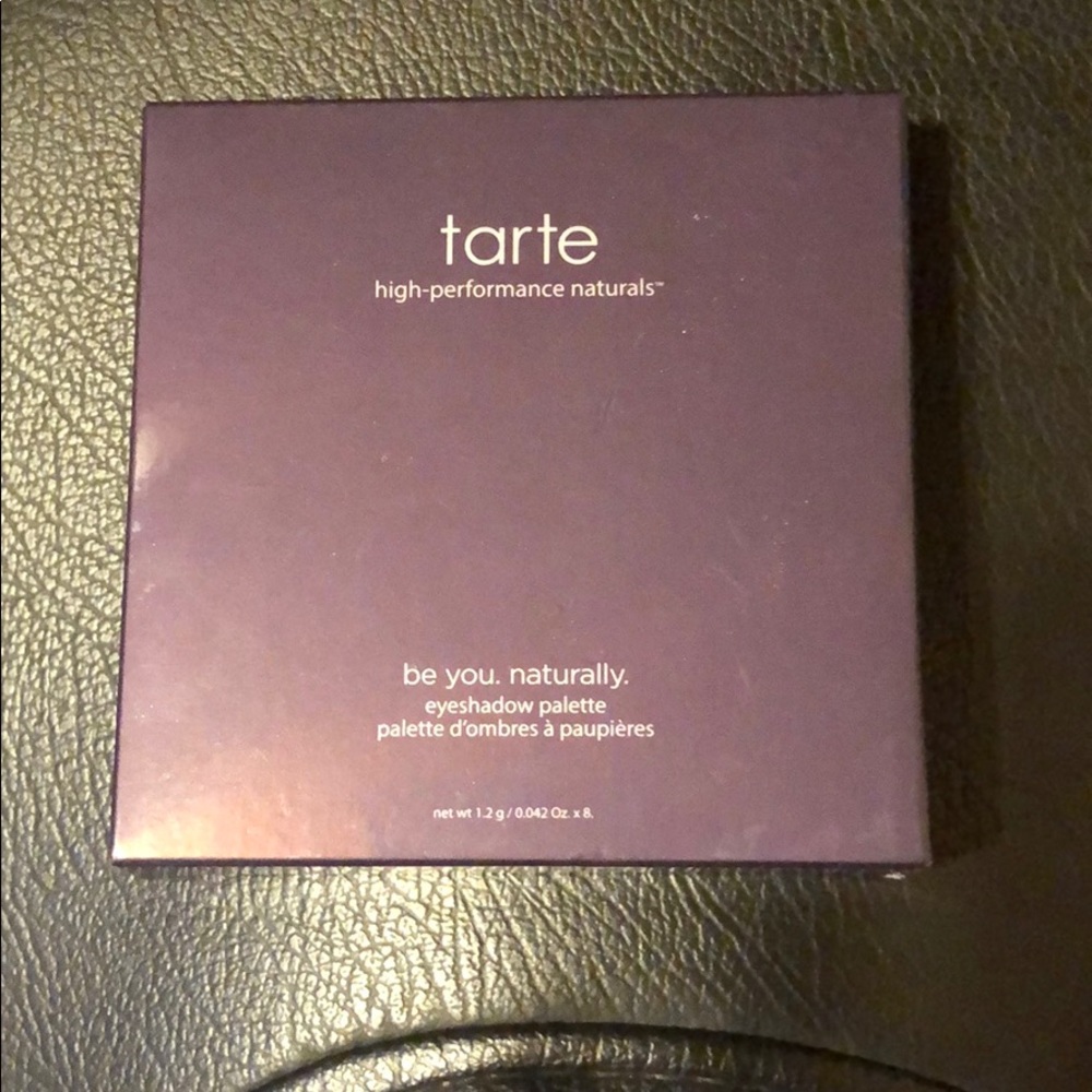 Tarte eyeshadow palette